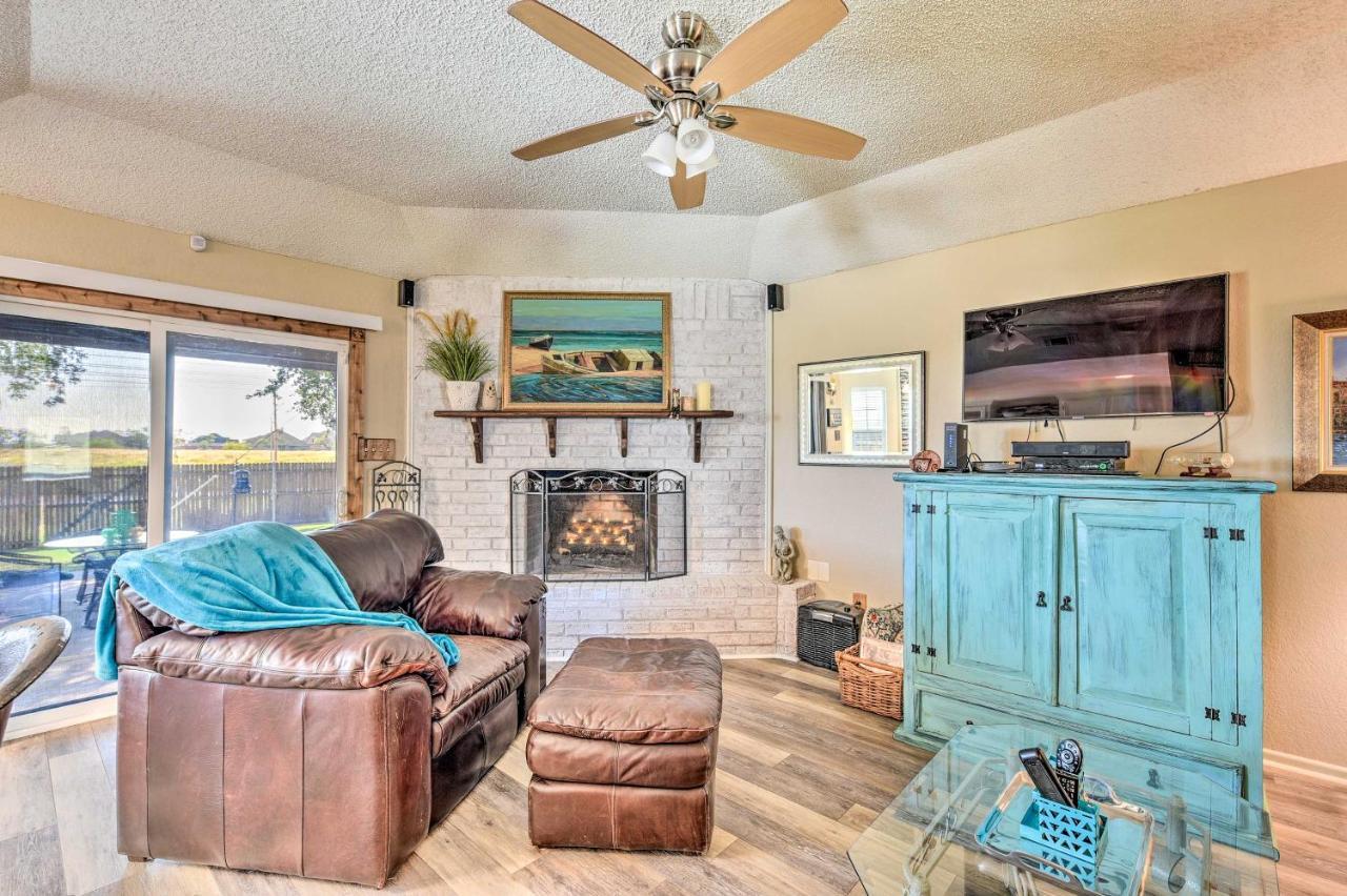 Abilene Home With Bbq And Pvt Yard, 1 Mi To Acu! Exterior foto