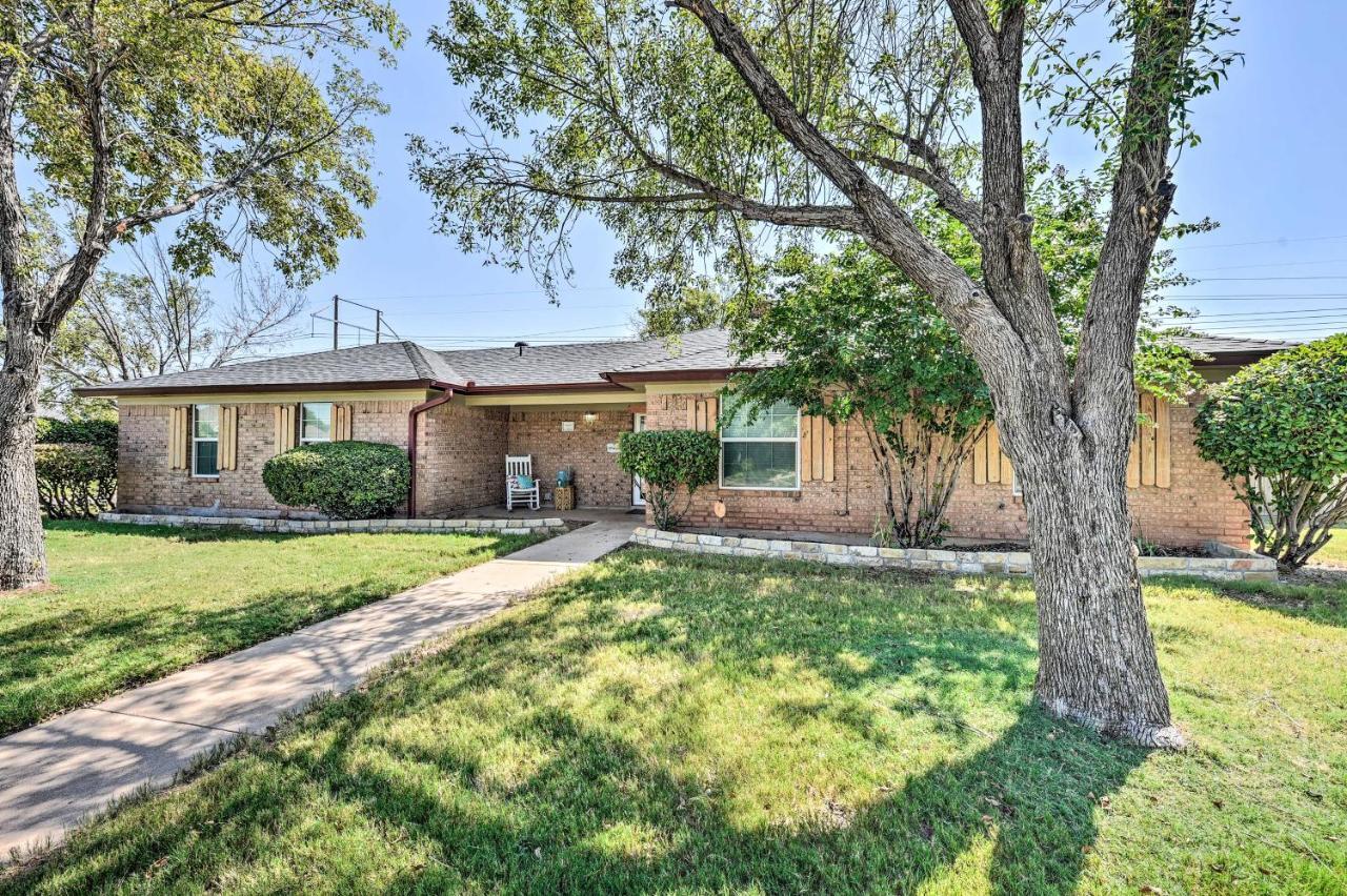 Abilene Home With Bbq And Pvt Yard, 1 Mi To Acu! Exterior foto